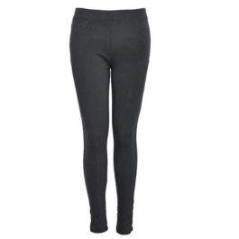 Libella Leggings Look Denim da Donna Leggings a Vita Alta con Cintura Leggings Modellanti Moda Pantaloni Treggings Modellanti Elasticizzati Streetwear 4162I S/M