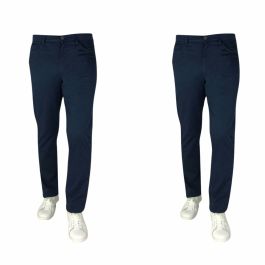 Pantalone classico uomo cotone caldo tela strech da 46 a 62 SEA BARRIER Windol