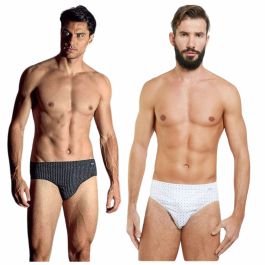 Slip Uomo Nottingham 3 Pezzi - In Filo Di Scozia, Bianco, Taglie Da M A 5XL - 3