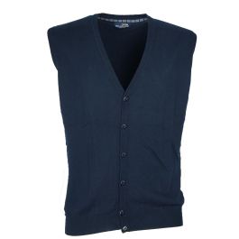 Renever Gilet uomo a quadretti con bottoni: in offerta a 18.39€ su