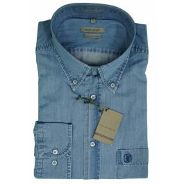 SEA BARRIER Pantalone Jeans Uomo Cotone Elasticizzato Leggero Taglie Forti Extra EURITO CONF
