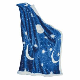 Lovely Home Vermont Moon Plaid Coperta In Morbida Sherpa Calda con