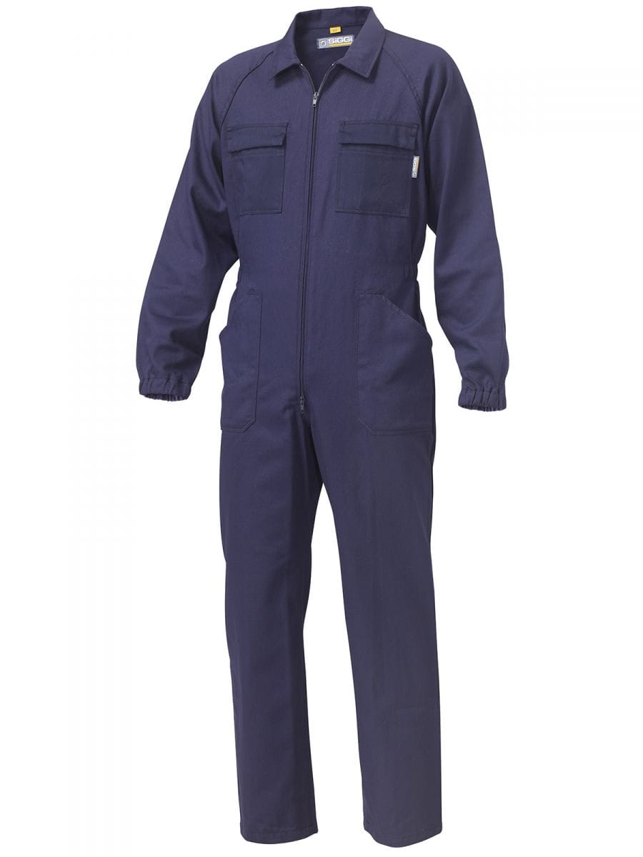 siggi Salopette Blu da Lavoro Art New Extra dalla TG 46 alla 64 100/% Cotone
